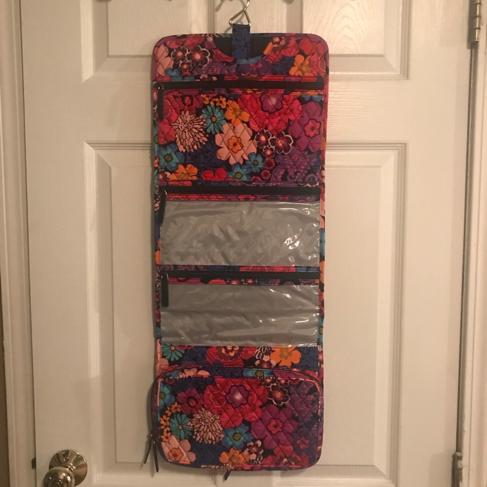 Vera Bradley Hanging Travel Organizer